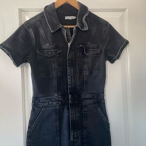 Good American Jumpsuit Size 2 ( 4-6) Black